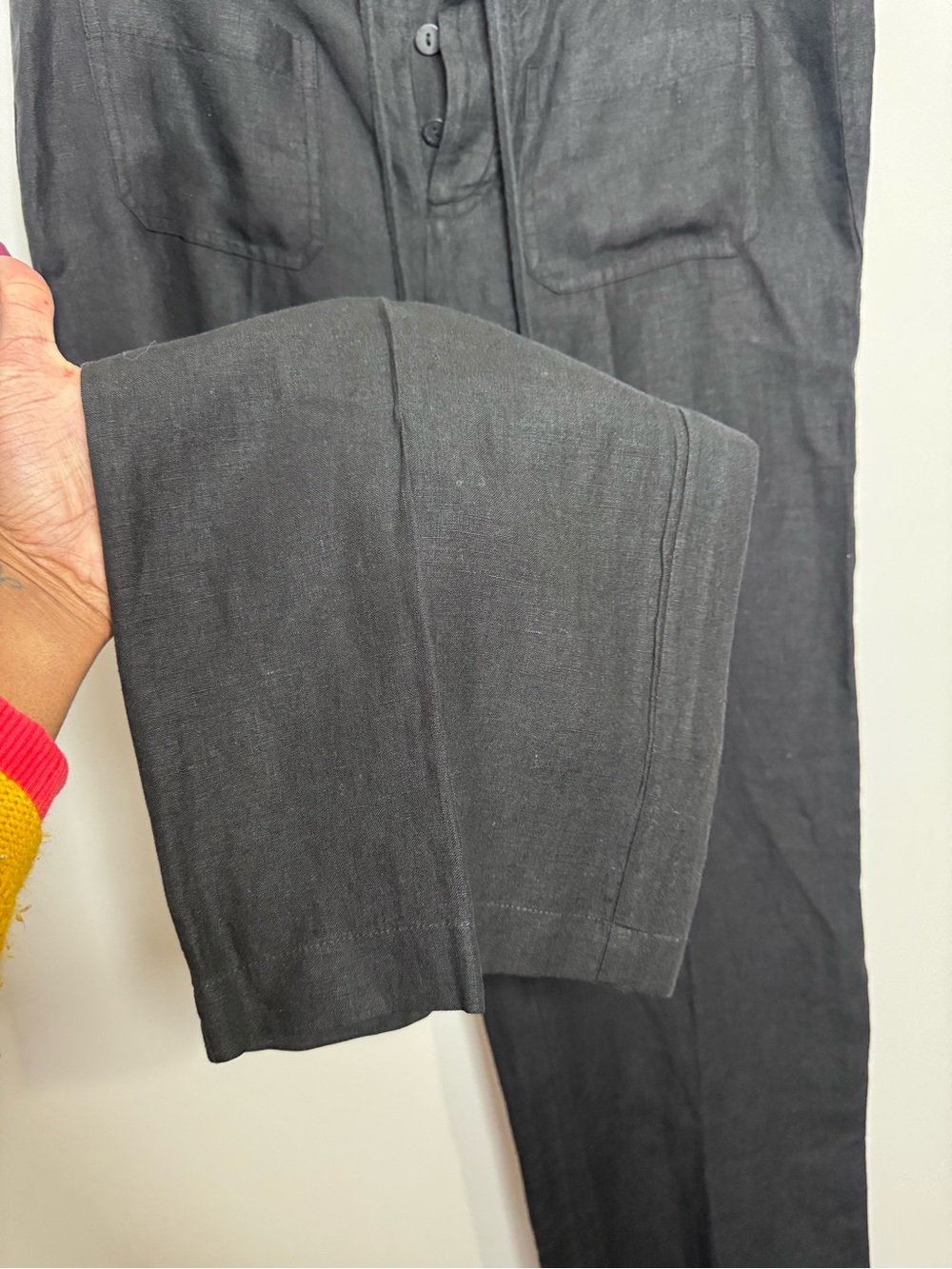 Vince Linen Drawstring Pants - Picture 7 of 11